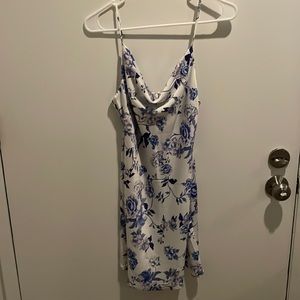 Urban outfitters silk dress